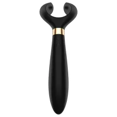   Satisfyer Endless Fun - akkus, vízálló párvibrátor (fekete)