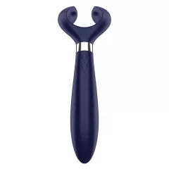   Satisfyer Endless Fun - akkus, vízálló párvibrátor (kék)
