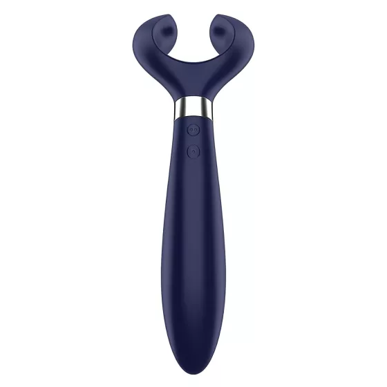 Satisfyer Endless Fun - akkus, vízálló párvibrátor (kék)