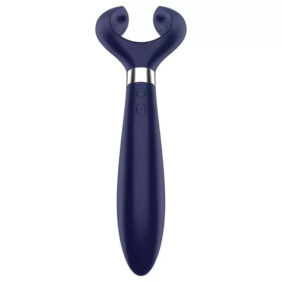 Satisfyer Endless Fun - akkus, vízálló párvibrátor (kék)