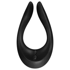   Satisfyer Endless Joy - akkus, vízálló párvibrátor (fekete)