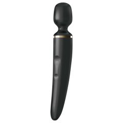  Satisfyer Wand-er Woman - vízálló masszírozó vibrátor (fekete)