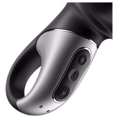   Satisfyer Hot Passion - okos melegítő anál vibrátor (fekete)