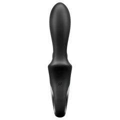   Satisfyer Heat Climax+ - okos, melegítő anál vibrátor (fekete)