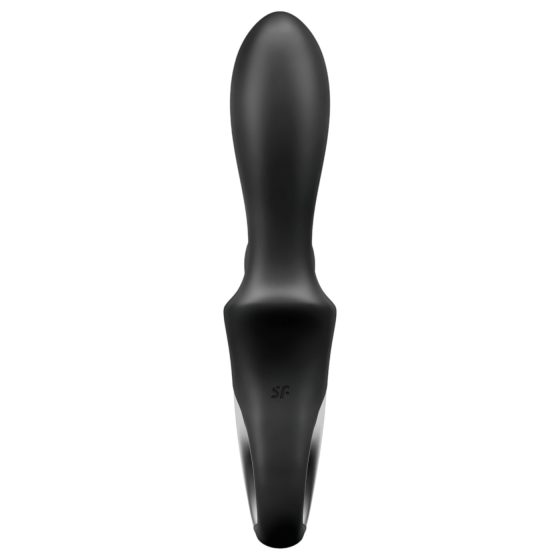 Satisfyer Heat Climax+ – okos, melegítő anál vibrátor (fekete)