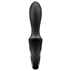   Satisfyer Heat Climax - okos, melegítő anál vibrátor (fekete)