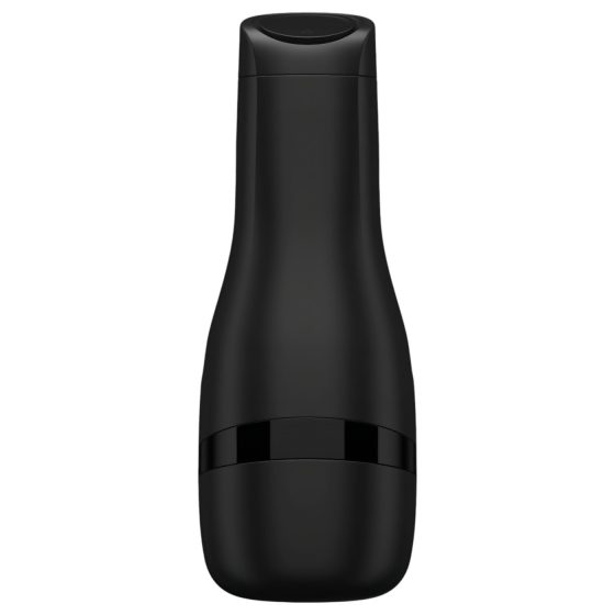 Satisfyer Men Classic - manuális szívó maszturbátor (fekete)