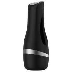   Satisfyer Men Classic - manuális szívó maszturbátor (ezüst)