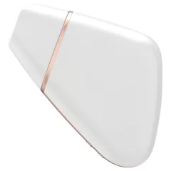   Satisfyer Love Triangle - App-vezérelt léghullámos csiklóizgató (fehér)