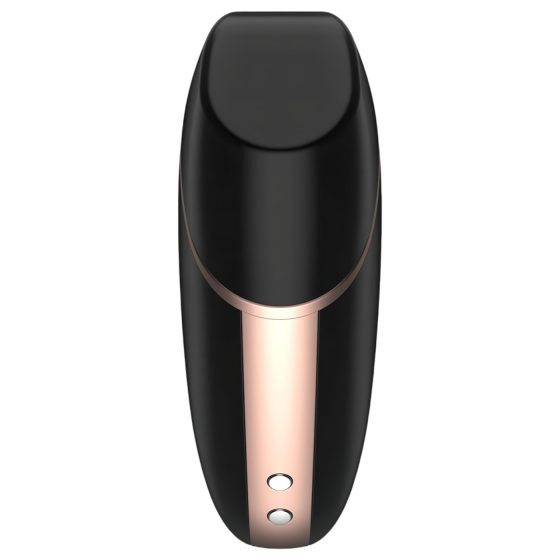 Satisfyer Love Triangle - okos léghullámos csiklóizgató (fekete)
