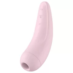   Satisfyer Curvy 2+ - okos léghullámos csiklóizgató (pink)