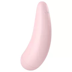   Satisfyer Curvy 2+ - okos léghullámos csiklóizgató (pink)
