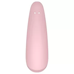   Satisfyer Curvy 2+ - okos léghullámos csiklóizgató (pink)