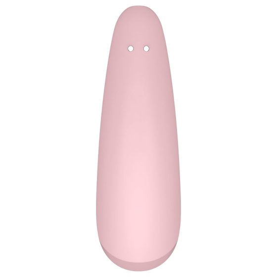 Satisfyer Curvy 2+ - okos léghullámos csiklóizgató (pink)