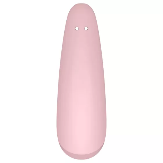 Satisfyer Curvy 2+ - okos léghullámos csiklóizgató (pink)