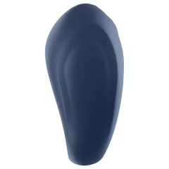   Satisfyer Strong One - okos vibrációs péniszgyűrű (kék)
