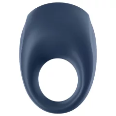   Satisfyer Strong One - okos vibrációs péniszgyűrű (kék)