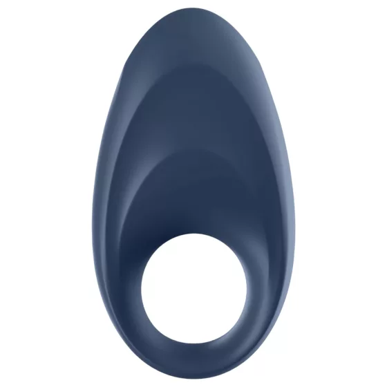 Satisfyer Mighty One - App-vezérelt vibrációs péniszgyűrű (kék)