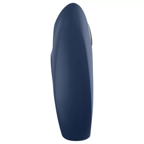 Satisfyer Mighty One - App-vezérelt vibrációs péniszgyűrű (kék)