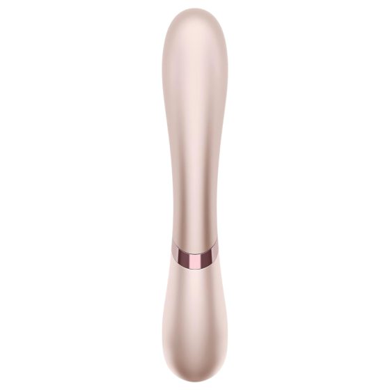 Satisfyer Hot Lover - okos vibrátor (ezüst)