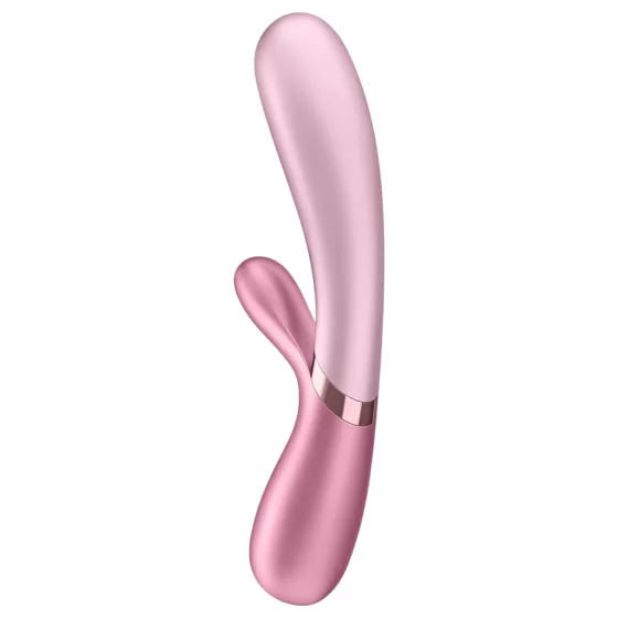 Satisfyer Hot Lover - okos vibrátor (pink)