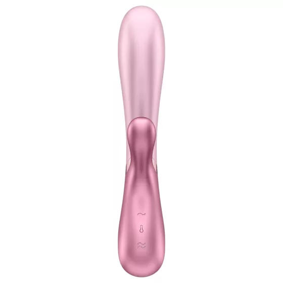 Satisfyer Hot Lover - okos vibrátor (pink)
