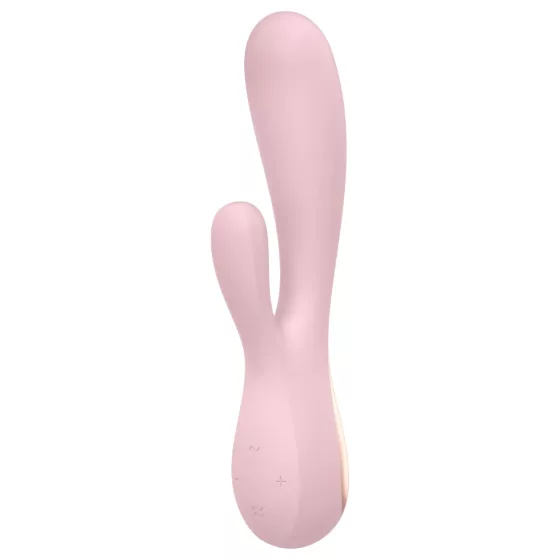 / Satisfyer Mono Flex - okos vízálló vibrátor (pink)