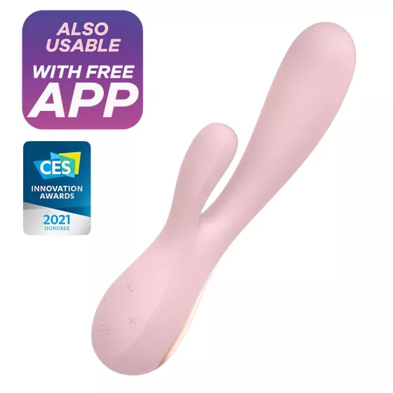 / Satisfyer Mono Flex - okos vízálló vibrátor (pink)