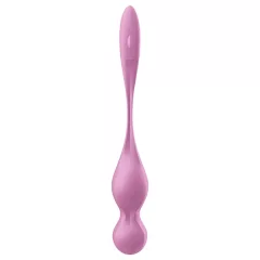   Satisfyer Love Birds 1 - App-vezérelt vibrációs gésagolyó (pink)