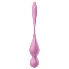   Satisfyer Love Birds 1 - App-vezérelt vibrációs gésagolyó (pink)