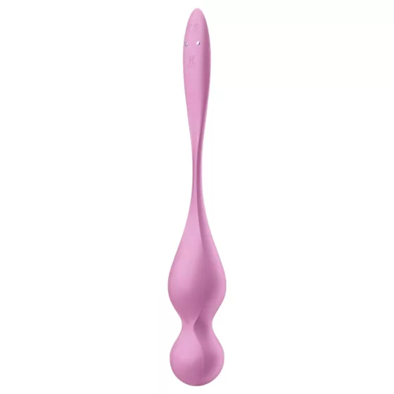 Satisfyer Love Birds 1 - okos, vibrációs gésagolyó (pink)