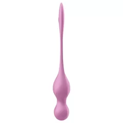   Satisfyer Love Birds 1 - App-vezérelt vibrációs gésagolyó (pink)