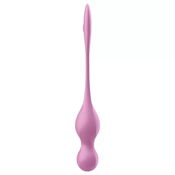 Satisfyer Love Birds 1 - okos, vibrációs gésagolyó (pink)