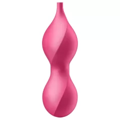   Satisfyer Love Birds 2 - App-vezérelt vibrációs gésagolyó (pink)