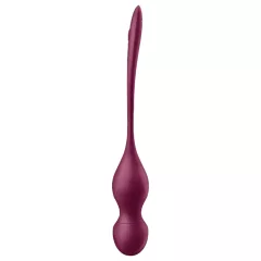   Satisfyer Love Birds Vary - app-vezérelt vibrációs gésagolyó (piros)