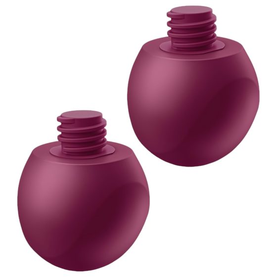 Satisfyer Love Birds Vary - okos, variálható gésagolyó (piros)