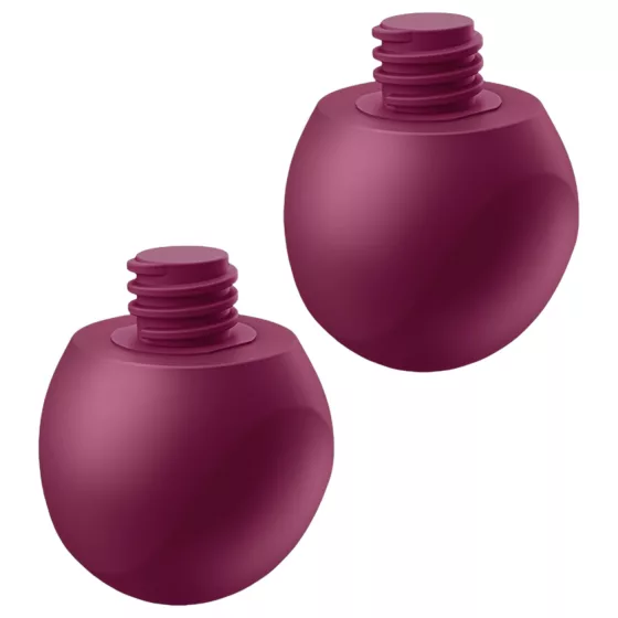 Satisfyer Love Birds Vary - okos, variálható gésagolyó (piros)