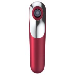   Satisfyer Dual Love - okos hüvelyi és csikló vibrátor (piros)
