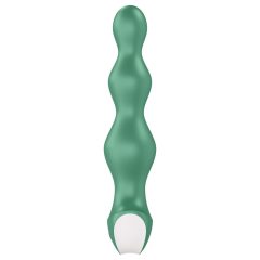   Satisfyer Lolli-Plug 2 - akkus, vízálló anál vibrátor (zöld)