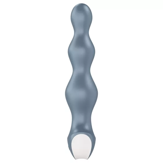 Satisfyer Lolli-Plug 2 - akkus, vízálló anál vibrátor (szürke)