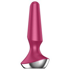 / Satisfyer Plug-ilicious 2 - okos anál vibrátor (piros)