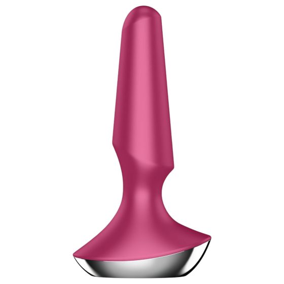 / Satisfyer Plug-ilicious 2 - okos anál vibrátor (piros)