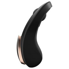   Satisfyer Little Secret - okos vízálló csikló vibrátor (fekete)