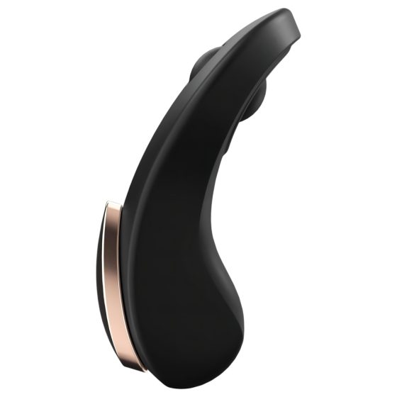 Satisfyer Little Secret - okos vízálló csikló vibrátor (fekete)