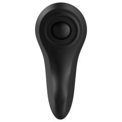   Satisfyer Little Secret - okos vízálló csikló vibrátor (fekete)