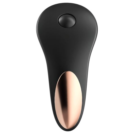 Satisfyer Little Secret - okos vízálló csikló vibrátor (fekete)