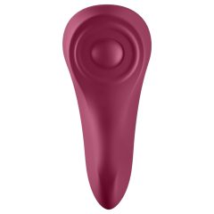  Satisfyer Sexy Secret - okos vízálló bugyi vibrátor (piros)