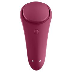   Satisfyer Sexy Secret - okos vízálló bugyi vibrátor (piros)