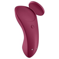   Satisfyer Sexy Secret - okos vízálló bugyi vibrátor (piros)