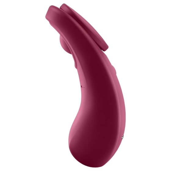 Satisfyer Sexy Secret - okos vízálló bugyi vibrátor (piros)